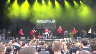 Russkaja - Wake Me up / Avicii Cover (2015 live @ Schloss Ludwigsburg)
