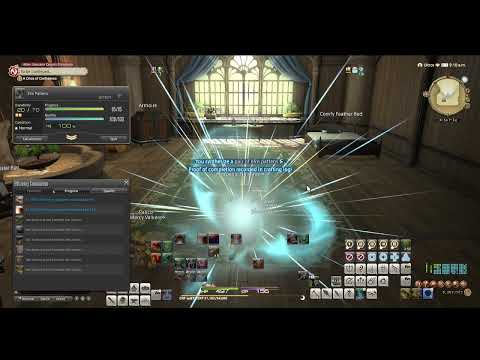 FFXIV Carpenter, Blacksmith, Armorer Levels 21-25 Recipes
