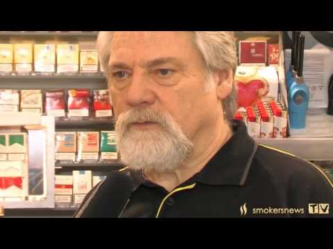 Aufklärungskampagne gegen illegale Zigaretten