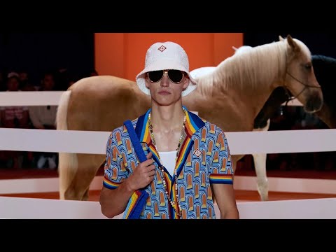 Casablanca | Menswear | Spring Summer 2023 | Fashion Show