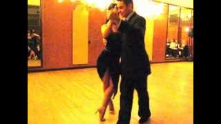 Carolina Jaurena & Andres Bravo  @ La Milonga Rosa