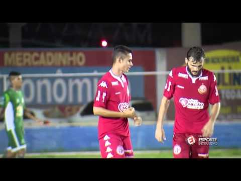 Confira os gols de Palmeira 0 x 4 América RN