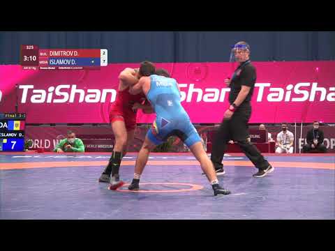 BRONZE GR - 67 kg: D. DIMITROV (BUL) v. D. ISLAMOV (MDA)