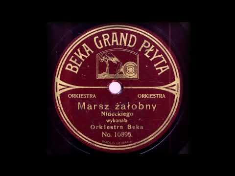 Marsz żałobny Nideckiego - Orkiestra Beka