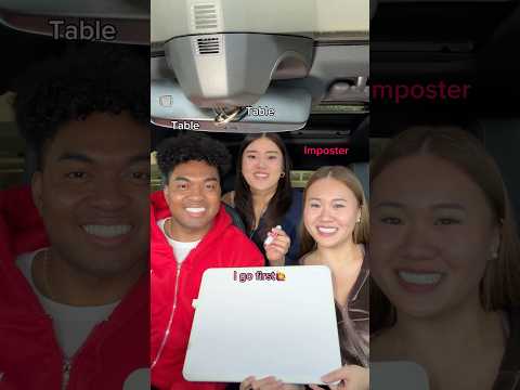 Draw the imposter👀 #sibling #siblings #sister #sisters #funny #fun #comedy #comedyvideo #game