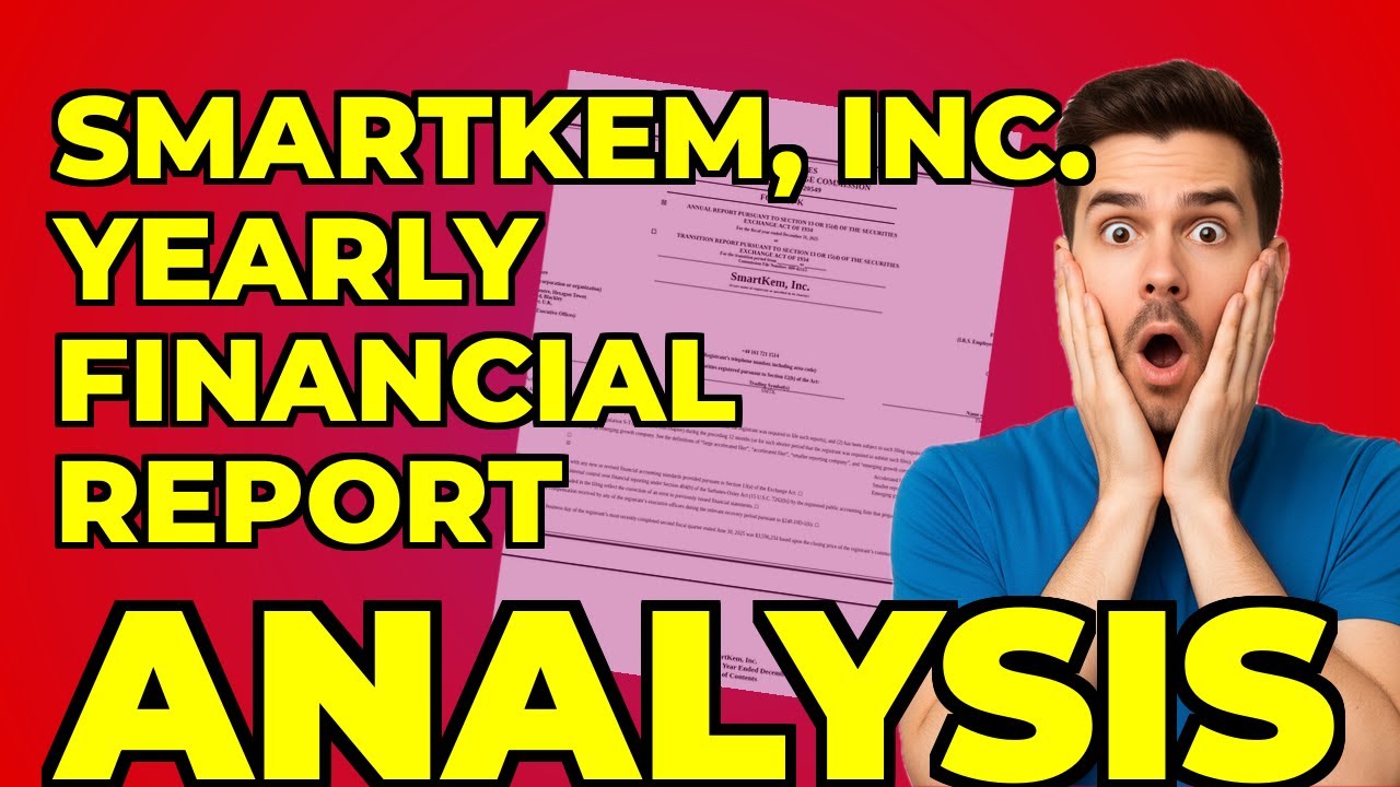 My Going Concern Question for SmartKem in Latest 10-K