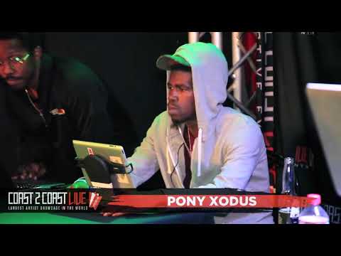 PONY XODUS (@TheRealPX) Performs at Coast 2 Coast LIVE | Jacksonville All Ages Edition 2/6/18