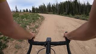 Buffalo Pass Climb - Final 2 Miles (Timelapse)