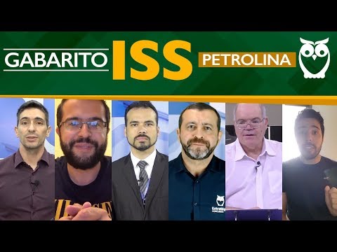 Gabarito ISS Petrolina - Prova Auditor Fiscal