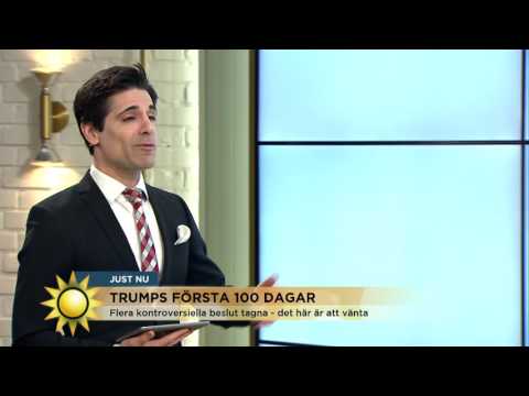 Nu kan Trump stoppas från att träffa drottningen - Nyhetsmorgon (TV4)