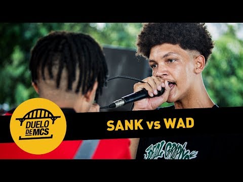 Sank vs Wad (Final dos Finalistas) Duelo de MCs - Batevolta Dupla - 24/02/19