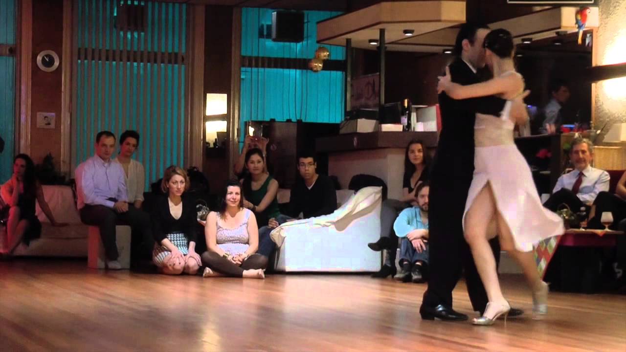 Jorge Tsaousoglou & Ioanna Andrikopoulou, La Milonga Firulete (3) "El Huracan" J.d'Arienzo