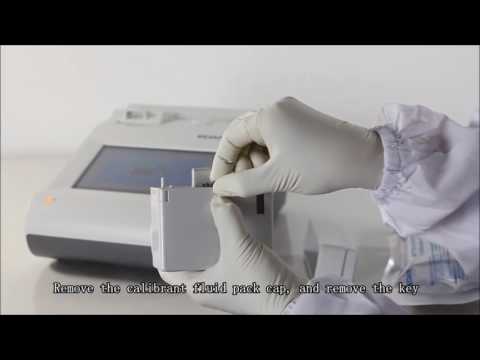 i15 how to replace calibrant fluid pack