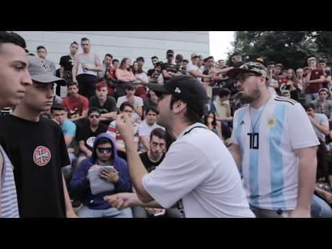 MR AARON y LAHA vs DOXER y MALLE - FILTROS // PRE GOLD BATTLE 09/06