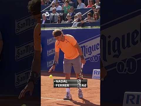 CLUTCH Rafael Nadal 🥶