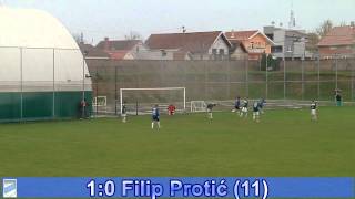 preview picture of video 'Filip Protić, gol'