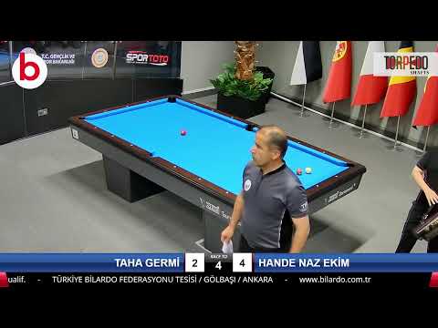 TAHA GERMİ & HANDE NAZ EKİM Bilardo Maçı - 