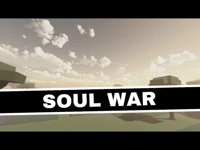 Soul War Codes - Roblox