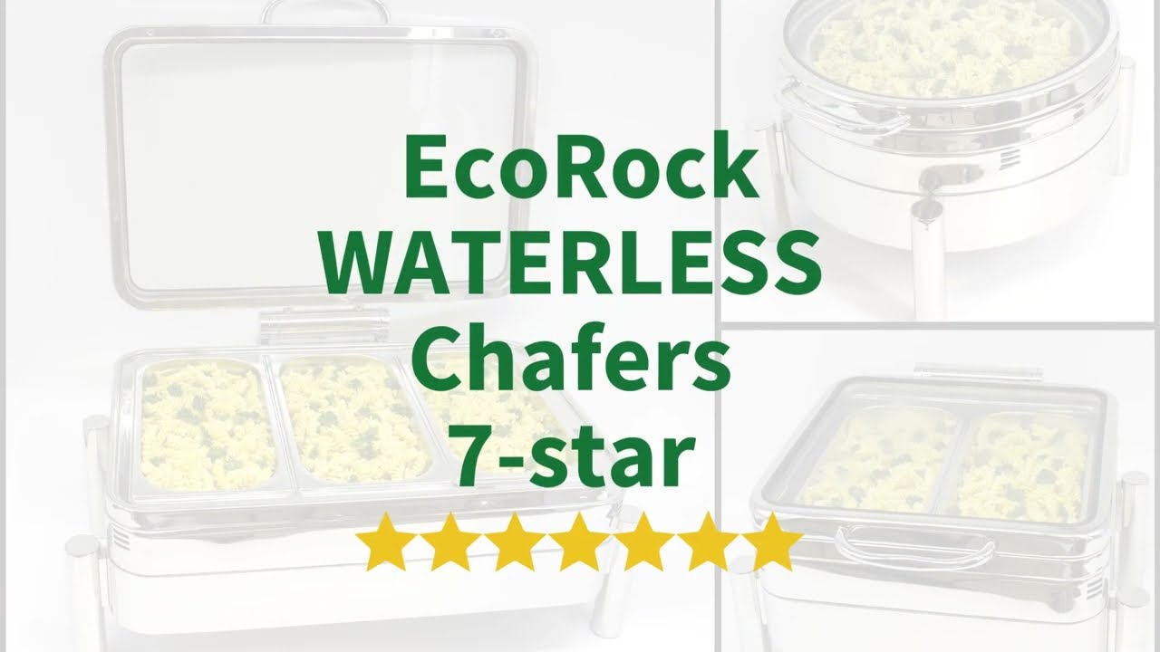 Waterless Chafing | Industry Breakthrough
