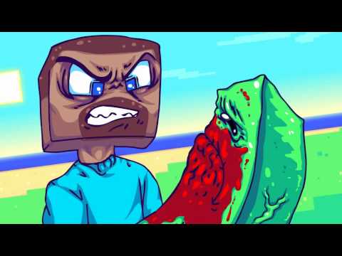 lVltnDew - MINECRAFT FAIL  A Minecraft Parody 18+