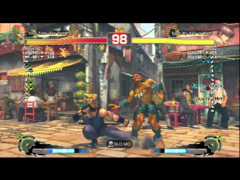 SSF4 AE :  Leloucho (Dhalsim) vs Nox2 (Guy)