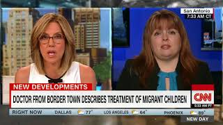 USA News Today| Doctor from border town describes treatment of migrant children