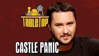 Castle Panic: Yuri Lowenthal, Tara Platt and Andre the Black Nerd join Wil Wheaton on TableTop, Ep 6