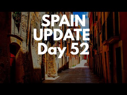 Spain update day 52 - Worst April on record for job losses