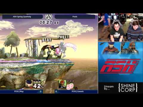 POSI | Generic (Ganon/Ness) vs POSI | Moy (Ike) - ASH Spring Quarterly Project M Pools