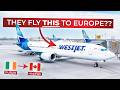 11 HOURS On Boeing 737 MAXs WestJet ECONOMY CLASS From Dublin To Halifax BRUTALLY HONEST