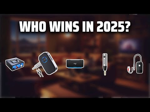 The Top 5 Best Bluetooth Adapter in 2025 - Must Watch Before Buying!