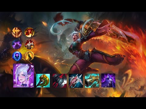 RIVEN MONTAGE 2021 - BEST PLAYS - RIVEN SOLO TOP 2021 .