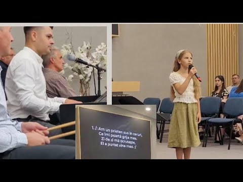 Natanael și Damaris Neag - Am un prieten sus în ceruri