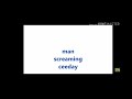 Man Screaming Ceeday EARRAPE