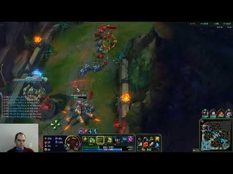 Urgot vs Riven, top lane, with commentary