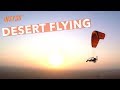 Soar Across The Dubai Desert In This Powered Paraglider