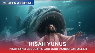 Download lagu Cerita Alkitab : Kisah Yunus, Nabi yang berusaha lari dari panggilan Allah mp3