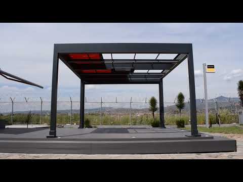 Πέργκολα markilux markant