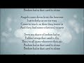 Broken Halos - Chris Stapleton Lyrics