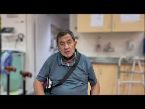 Testimonial - VR phantom limb pain redaction system with MyMove logo