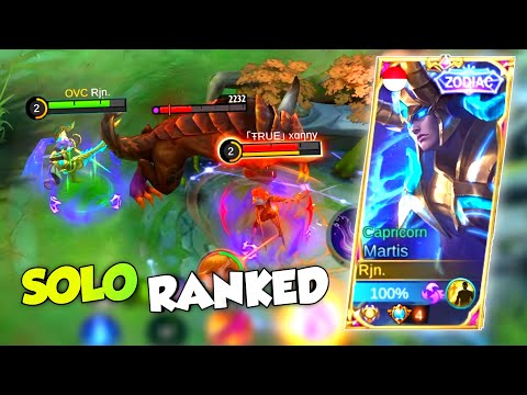 MARTIS HYPER EPICAL GLORY! SOLO RANKED SEASON 25! BUFF RIOTED! | TOP GLOBAL MARTIS INDONESIA - MLBB