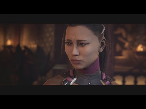 Mortal Kombat 1 - What Happened To Mileena's Face & Teeth (Tarkat Disease) [4K60 HD]