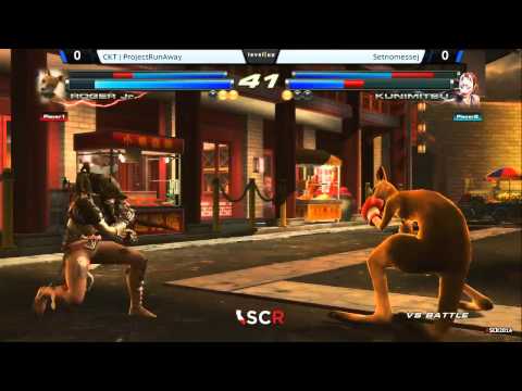 CKT ProjectRunAway vs Setnomessej - Tekken Tag 2 - SCR2014 DAY2