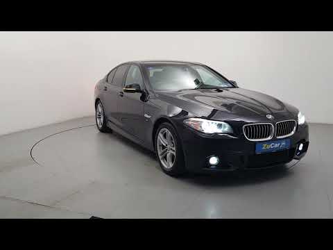 161D51142 - 2016 BMW 5 Series 520D M SPORT 4DR AUTO 22,800