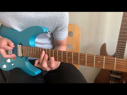 Jason Becker - Serrena Arpeggios Cover (Jason Richardson)