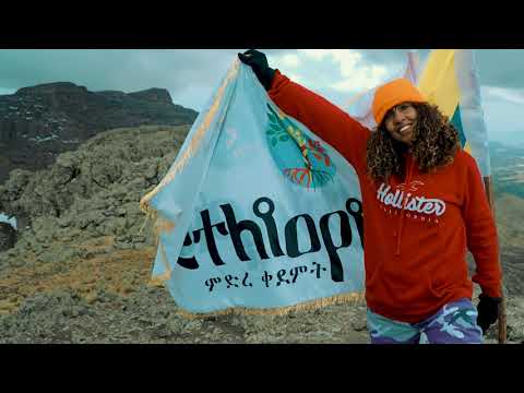 Artiste Chachi Tadesse Climbs Ras Dashen