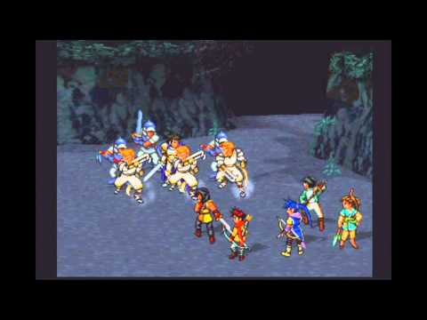 Let's Play Suikoden 2 ( With Chesster ) S21P5: The Front Lines Vs Luca