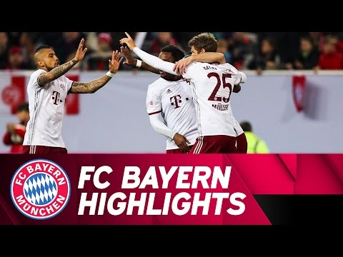 FC Bayern gewinnt den Telekom Cup 2017 | Highlights