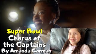 Maya reads and reacts to Amanda Gorman's Super Bowl Poem "The Chorus of the Captains"  👧🏻❤️📚🔬