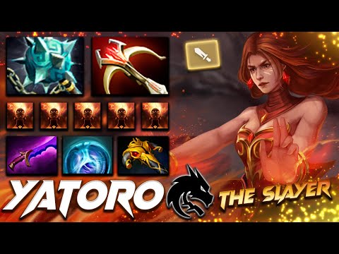 Yatoro Lina The Slayer - Dota 2 Pro Gameplay [Watch & Learn]